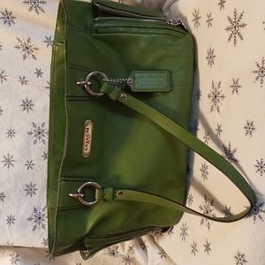 Coach Green purse